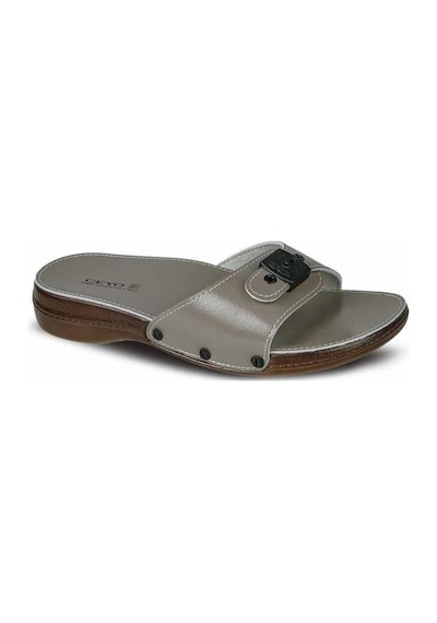 Ceyo 6500 Anatomik Kadın Terlik Vizon 36-40