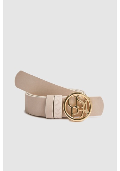 U.S. Polo Assn. U.s. Polo Assn. Kadın Bej Kemer 50322623-vr011