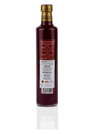 6 Adet Pancar Kanji 500ml. Cam Şişede