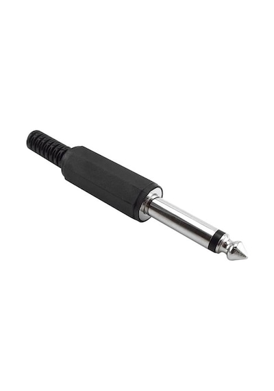 Powermaster 6,3 Mm Mono Plastik Gitar Jack