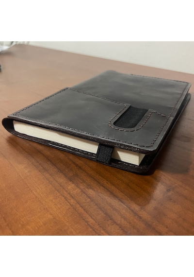 Bilikolik Hakiki Deri A5 Defter Kılıfı, El Yapımı, Telefon Cepli Ajanda Organizer, Defter Ve Kalem Dahil Koyu Kahverengi Bilikolik Hakiki Deri A5 Defter Kılıfı, El Yapımı, Telefon Cepli Ajanda Organizer, Defter Ve Kalem Dahil Koyu Kahverengi