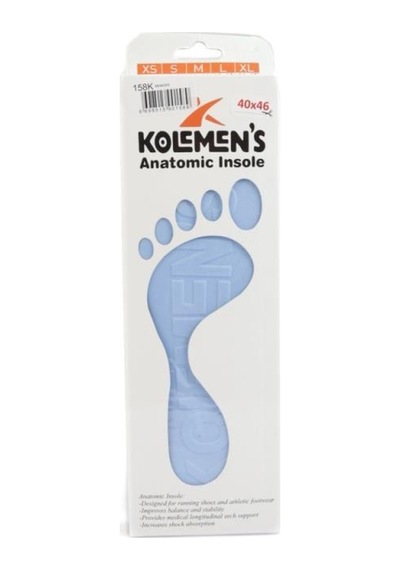 Astrid T Premium Sneaker Alternatif Ayak Sağlığı Iceman 158 Kolemen's Anatomik İç Tabanlık Çok Renkli