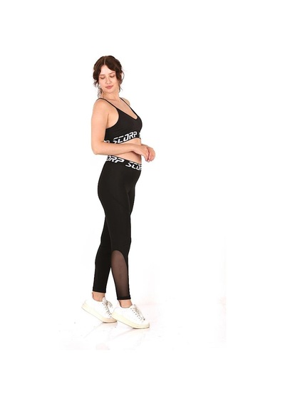 Scorp Elite Pro Fitness Taytı Siyah
