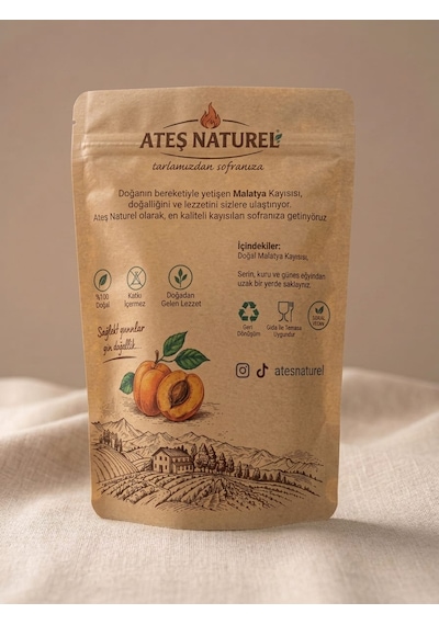 Tatlı Kayısı Çekirdeği 500 G