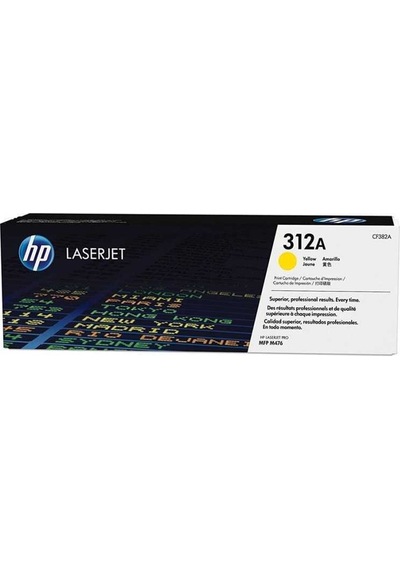 Hp 312A-Cf382A Sarı Toner