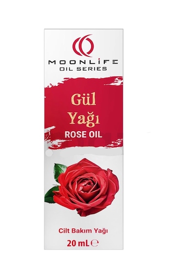 Moon Life Gül Yağı 20 Ml
