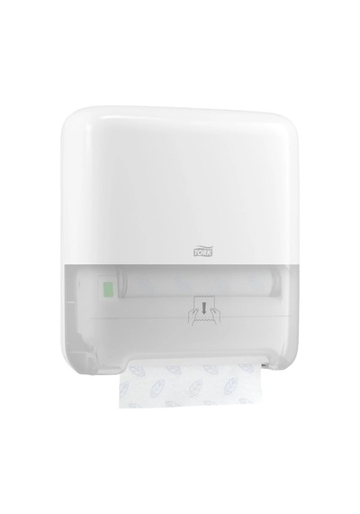 Tork 551000 Hareketli Kağıt Havlu Dispanseri Beyaz Beyaz