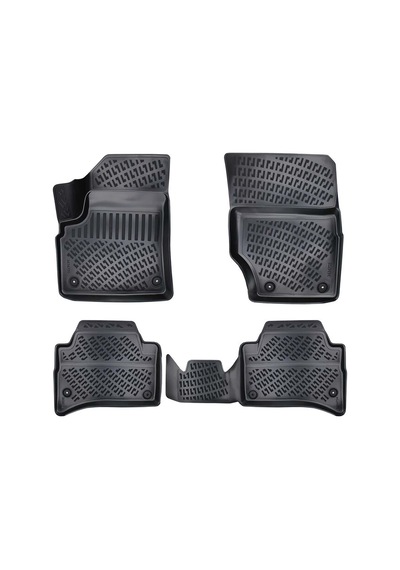 Rizline Volkswagen Touareg 2002-2010 Bej 3D Havuzlu Paspas N11.30986