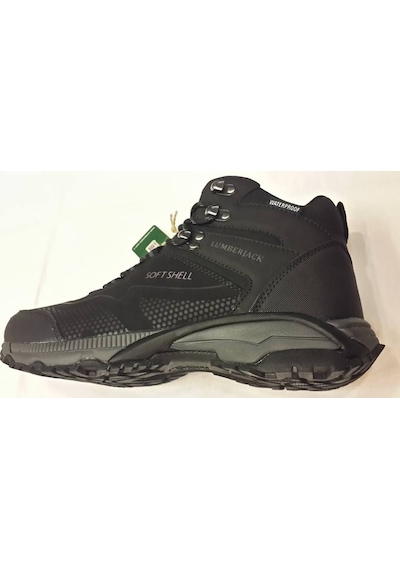 Lumberjack Eagle Hı Siyah Outdoortrekking Su Geçirmez Waterproof Siyah