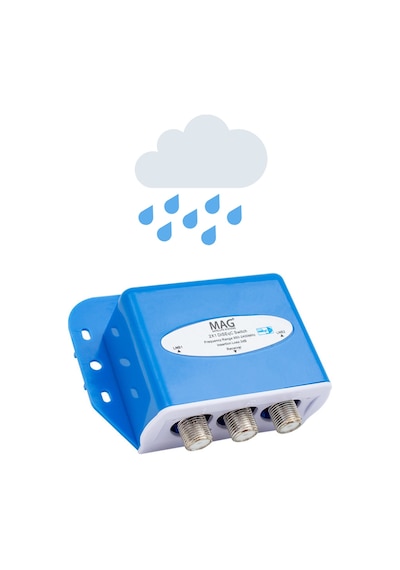 Mag 2 x 1 Su Geçirmez Diseqc Switch