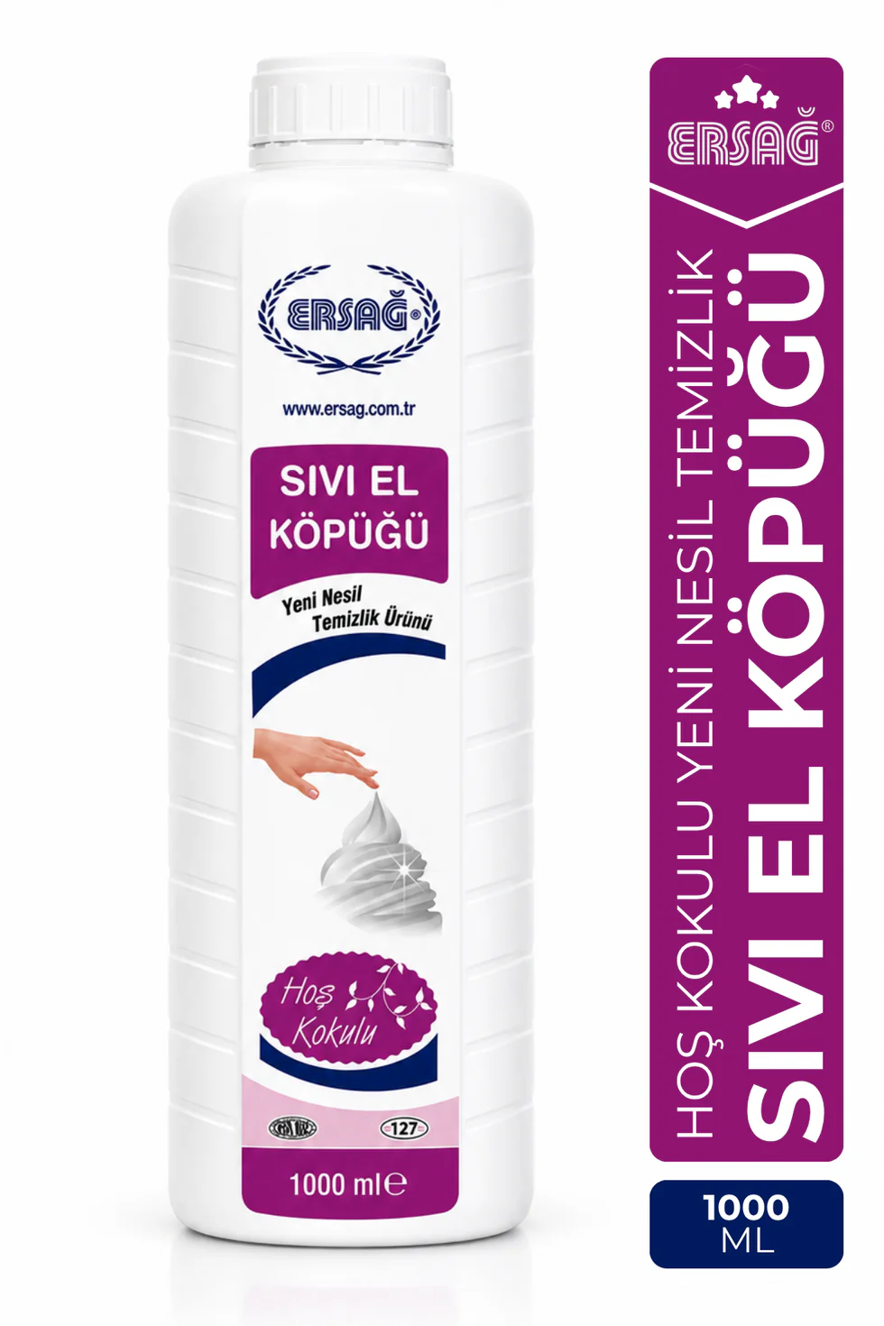 Ersağ Sıvı El Köpüğü 1000 Ml Limon