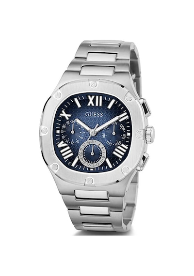 Guess Gugw0572g Çelik Metalik Gri 42 Mm Erkek Kol Saati