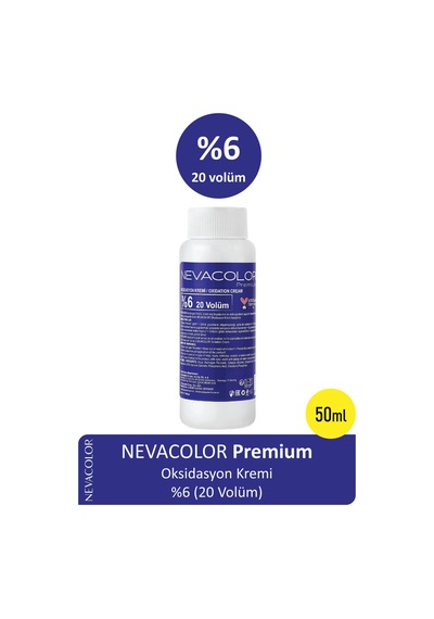 Nevacolor Oksidasyon Kremi 50 Ml - 20 Volüm % 6