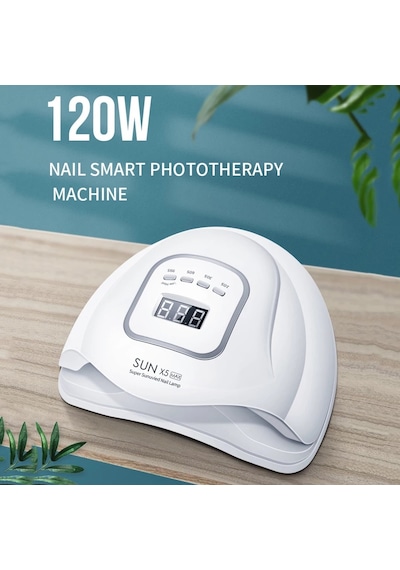 Sun X5 Max 120 Watt 45 UV Led Oje Kurutma Makinesi
