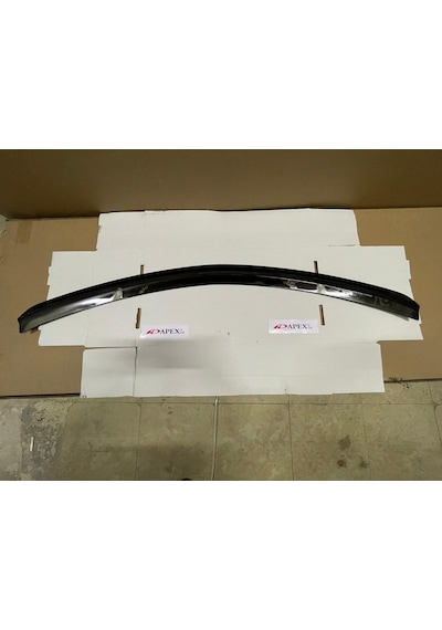 Mercedes C Serisi Uyumlu W204 Amg Spoiler P.Siyah 2007-2014