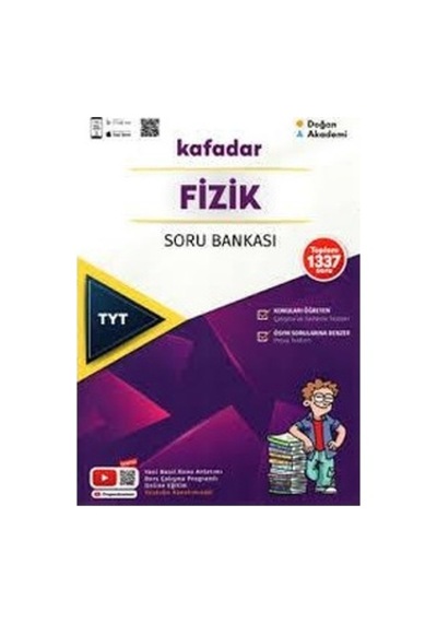 Tyt Fizik Soru Bankası - Doğan Akademi Yayınları