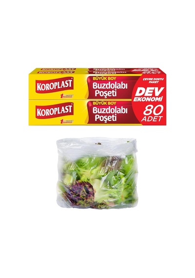 Büyük Boy Buzdolabı Poşeti Dev Ekonomi 80'li, Yeni Ekonomik Buzdolabı Poşeti Büyük Boy 30x42 Cm, Bpa İçermez, Sızdırmaz Saklama Torbası, Meyve, Sebze, Yemek, Et, Tavuk, Gıda Saklama Torbası