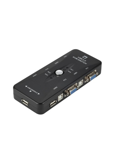Primex Px-2840 Usb Kvm Switch 4 Port Manuel