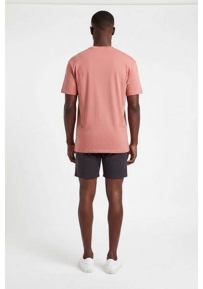 Blow Up Future Gen Basic Pembe Oversize Erkek T-shirt 141126 SİYAH