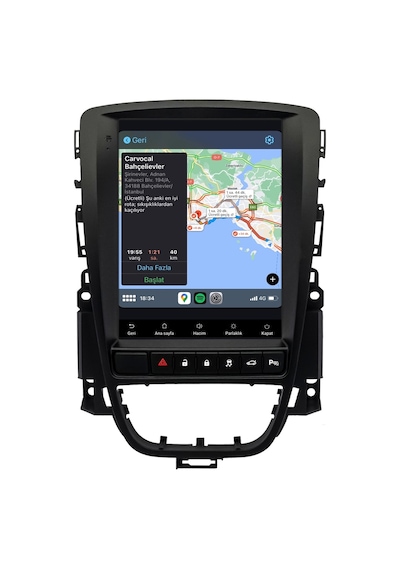 Opel Astra J Android Multimedya Sistemi 2010-2019 Crv-4381xdt