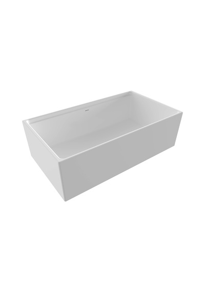 Bocchi 1504-001-0120 Contempo Step Rim Mutfak Eviyesi Beyaz 84 CM
