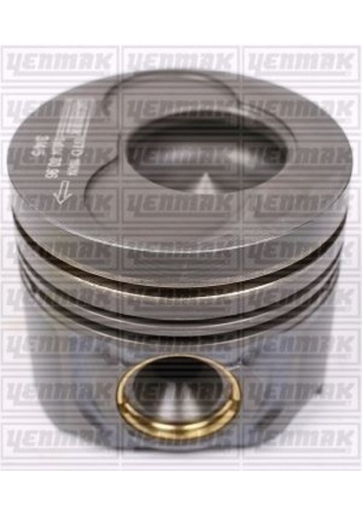 Yenmak 31-04318-000 Motor Piston Segman Std 5 Sil.mot.3-4-5 Piston Transporter T5-touareg 03 2.5tdı Ax./bac-bl 81mm