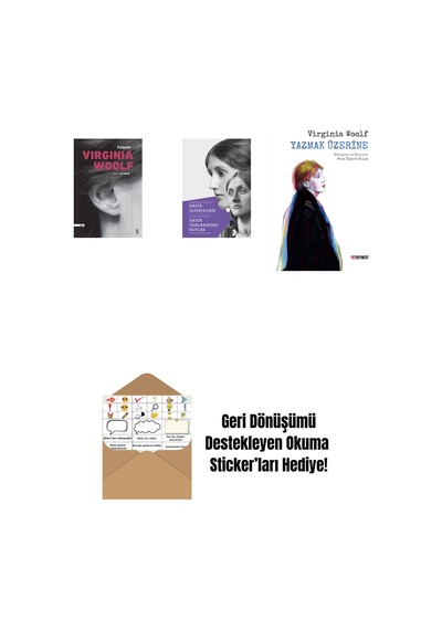 Dalgalar + Hasta Olmaya Dair Hasta Odalarından Notlar + Yazmak Üzerine + Okuma Sticker'ları