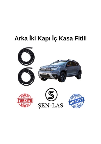 Dacia Duster 2.nesil Şen-las Arka Iki Kapı Fitili Şl5107