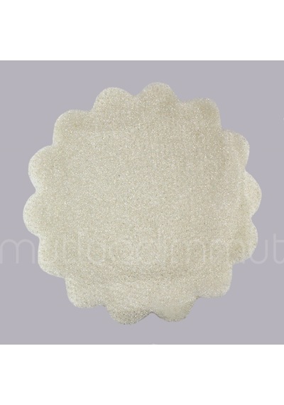 Mutluadim 100 Adet 22Cm Altın Puanlı Organze Tül 22Cm