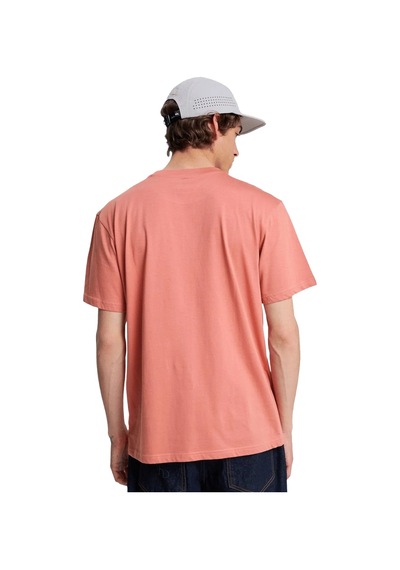Quiksilver Fundamental Erkek Tişört Turuncu