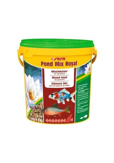 Sera Pond Mix Royal 10 Lt