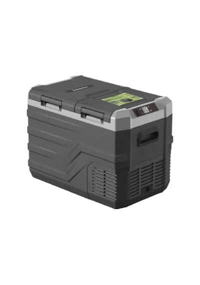Ahmet Otomotiv Demmon 40 Litre Çift Kapaklı - Bölmeli Buzdolabı 12/24v Tır - Kamyon - Karavan - Otomobil