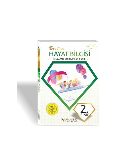 Anaders Yayınları 2.Sınıf Işıldayan Hayat Bilgisi