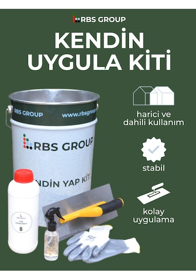Rbs Taş Halı Kendin Uygula Kiti Lacivert Adet Seçiniz - (1 M Uygulama Alanıdır)