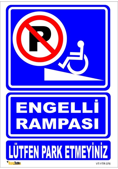 Engelli Rampası 70x100 Cm Galvaniz Saç 0,4 Mm