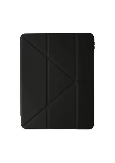 Newface Apple İpad Pro 11 2024 Kılıf Kalemlikli Mars Tablet Kılıfı - Siyah