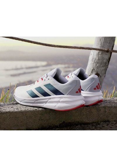 Adidas Questar 3 M Erkek Koşu Ayakkabısı Jq5081 Beyaz Beyaz