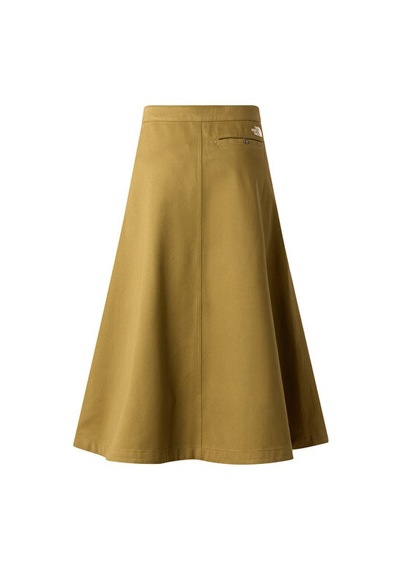The North Face W Twill Skirt - Ap Kadın Günlük Etek Nf0a8dwy2el1 Sarı