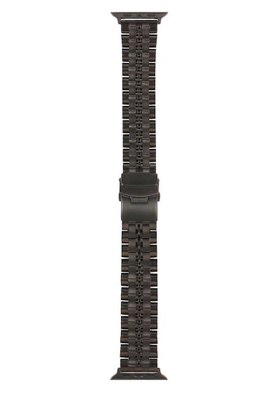 Watch Ultra 49mm Kordon Uyumlu Krd-54 Metal Strap Kayış Ardx- Gümüş