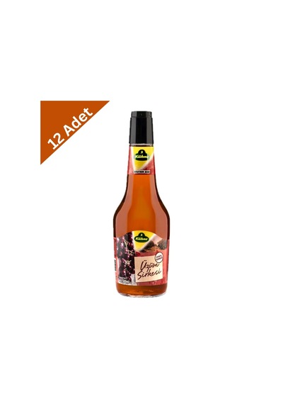 Kühne Üzüm Sirkesi 500 Ml X 12 Adet Cam Şişe