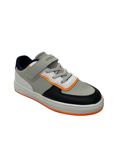 Pepino Fy23-964 Filet Çocuk Spor Ayakkabı Lacivert Turuncu Lacivert Turuncu