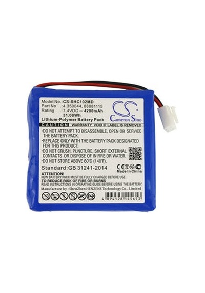 Schiller Cardiovit At-102 Plus Ve Ms-2007 Ekg Cihazı Yedek Bataryası
