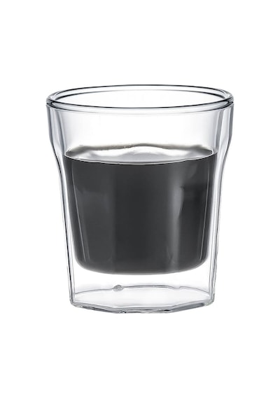 Leggno Vetro Çift Cidarlı Kahve Bardağı 2li 280 Ml Le-vtr7000dgl28 Leggno Çok Renkli