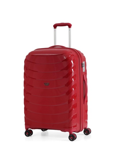 Ççs 5263 Büyük Orta 2 Li Valiz Seti Bordo