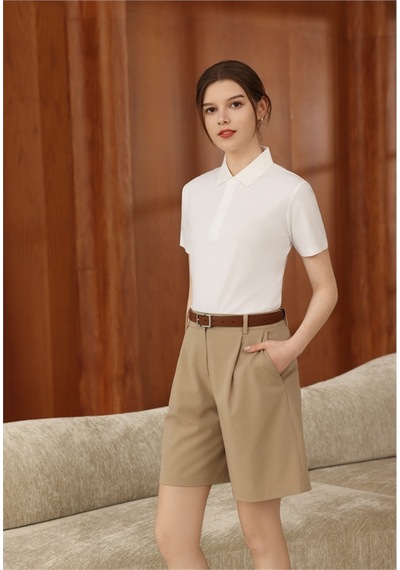 New Performance Premium Polo T-shirt %65,1 Pamuk %34,9 Polyester Beyaz