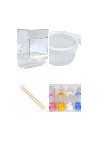 Kafes İçi 4 Lü Set