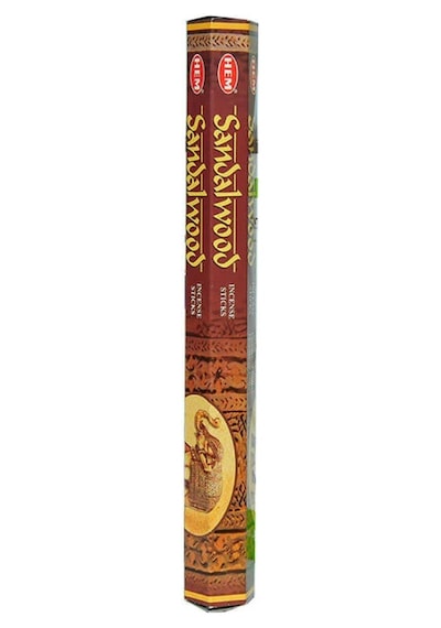 Hem Tütsü Sandalwood 20 Çubuk