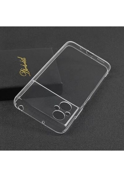 Xiaomi Poco M5 İle Uyumlu Kılıf Şeffaf Kamera Korumalı Esnek Silikon Telefon Kılıfı Kapak