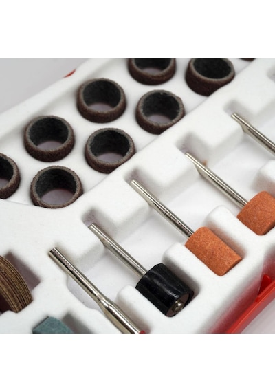 Rox Wood 0076 Hobi Gravür Mini Aksesuar Seti 40 Parça