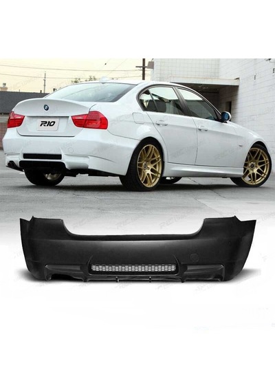 BMW E90 2009-2012 LCİ M3 ARKA TAMPON
